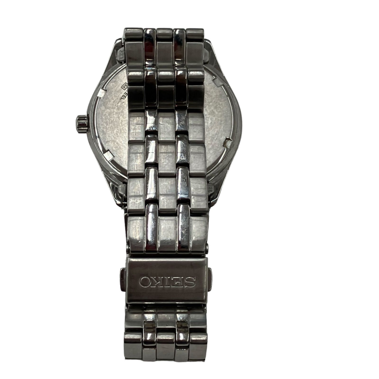 ☆◇SEIKO/ セイコー V158-0AZ0 ソーラー時計 ブラック文字盤 ☆◇SEIKO/ セイコー V158-0AZ0 ソーラー時計 ブラック文字盤