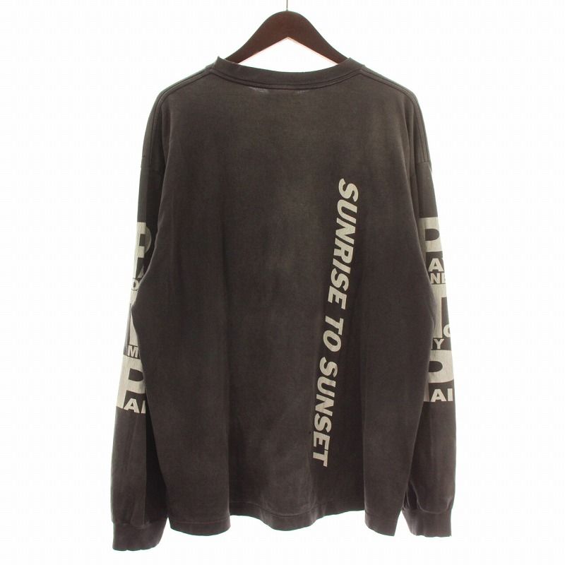 セントマイケル SAINTMICHAEL × FEAR OF GOD 25SS L/S TEE SNT OF GOD