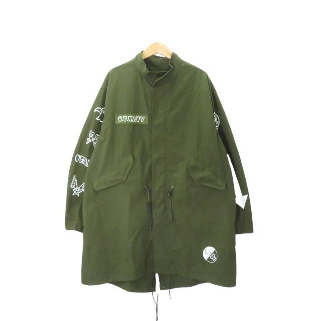 uniform experiment ミリタリージャケット サイズ2 カーキ Amazon.co.jp: uniform experiment ユニフォーム