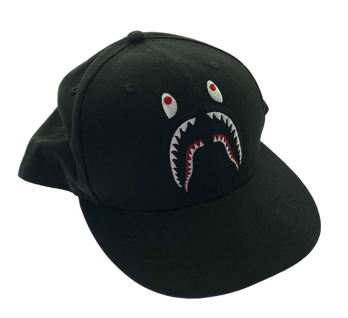 NEWERA×A 【美品】APE×NEW ERAキャップ 7 1/2 59.6cm ニューエラ
