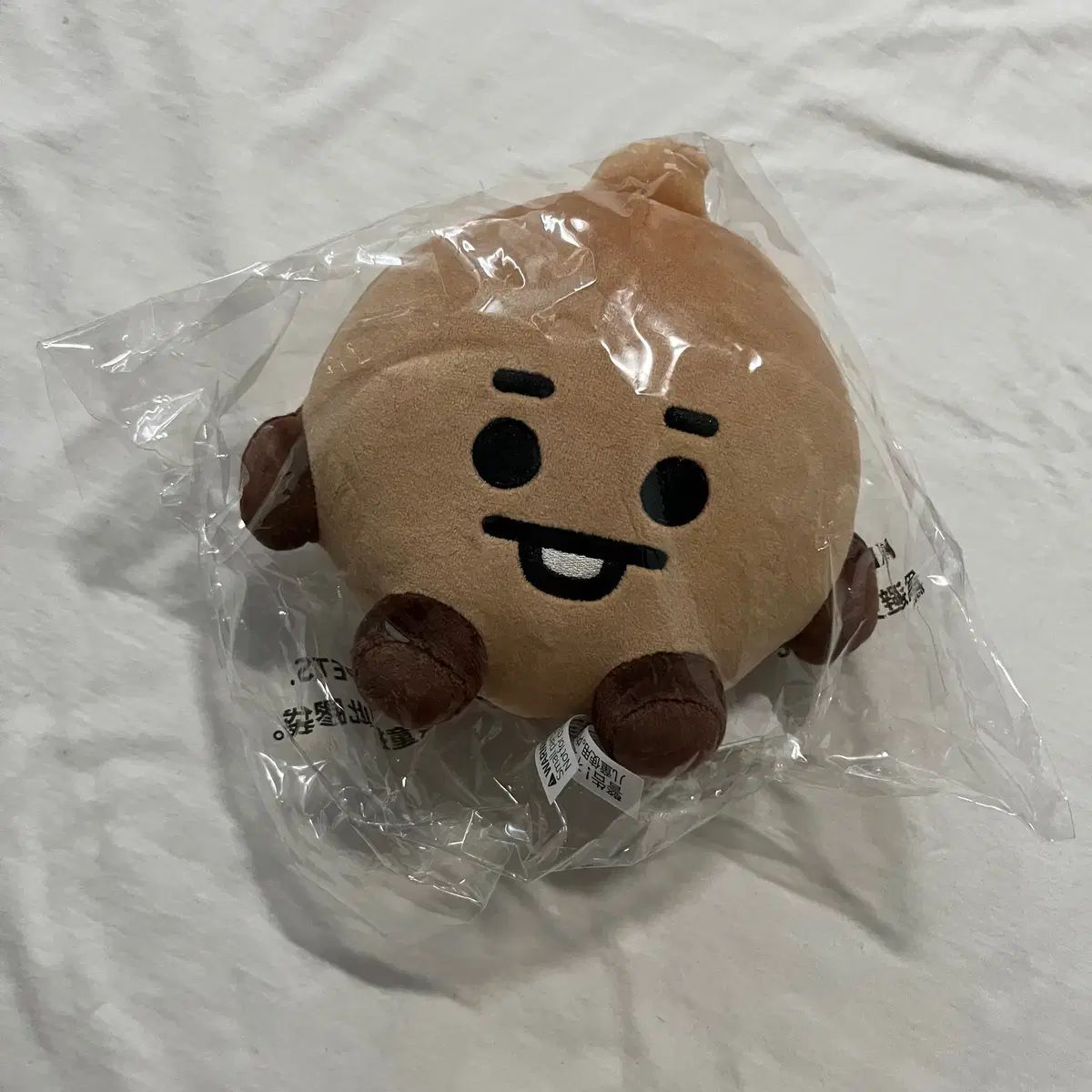 【雷市場（ポンジャン）商品韓国直送】 BTS BT21 ぬいぐるみ (シュキ)