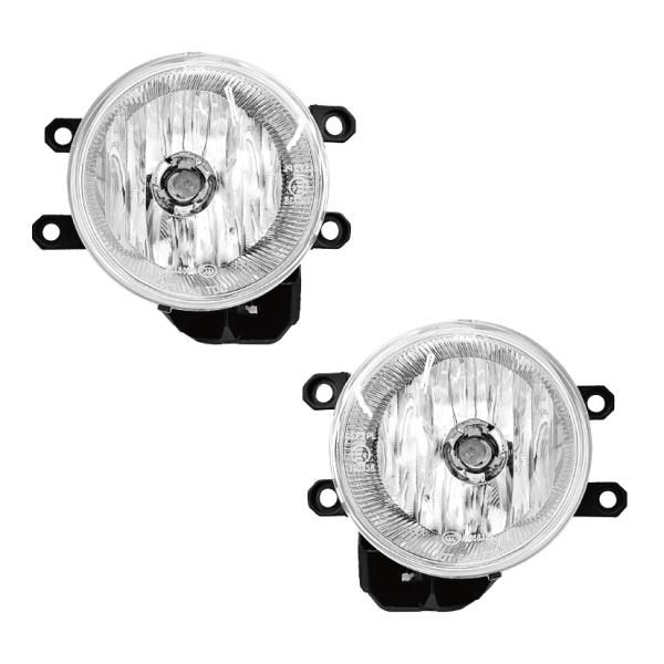 トヨタ ヴォクシー VOXY 80 85 系 フロント フォグランプ ZRR80G ZRR85G ZWR80G ランプ ライト フォグ 左右 X ハイブリッドX FFCRYSTALESIA_COM