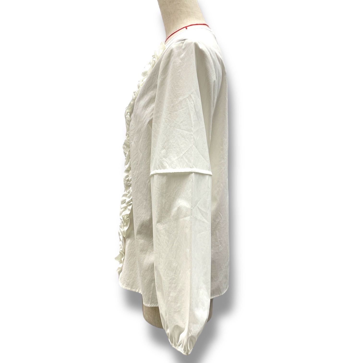 ユナイテッドアローズ リッチフリルブラウス UNITED ARROWS（ユナイテッドアローズ）の「リッチフリル ブラウス