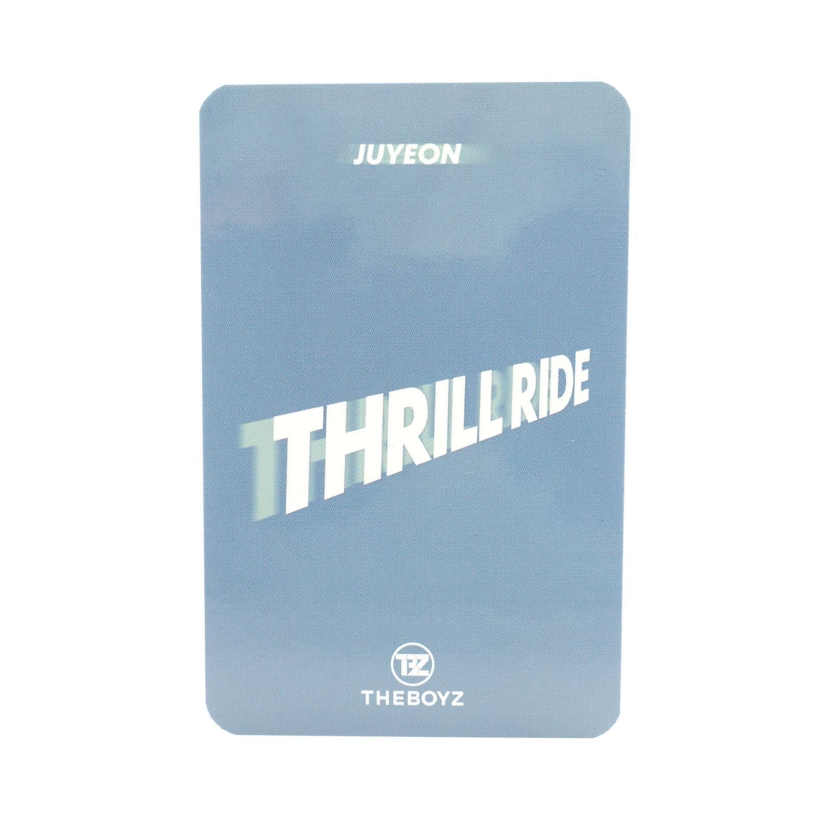 THE BOYZ ジュヨン トレカ THRILL RIDE コンプ THE BOYZ ジュヨン トレカ THRILL RIDE コンプ