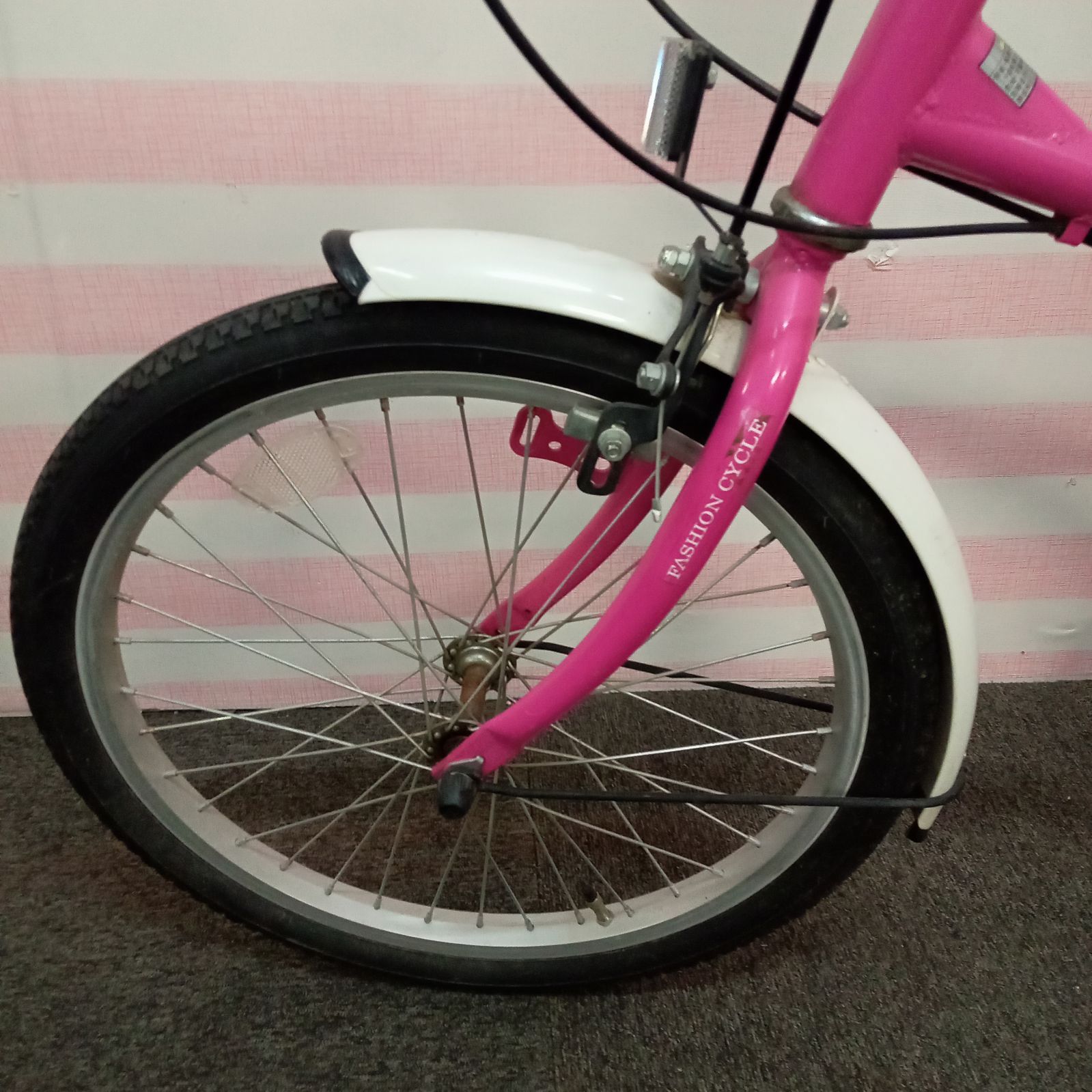 マイパラス 6段変速 自転車 折りたたみ自転車 シマノ製 20インチ 6段 