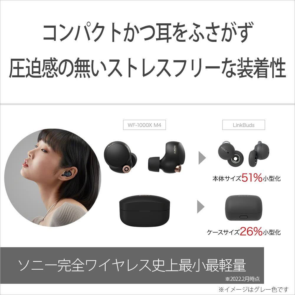 Teams認定モデルソニー ワイヤレスイヤホン LinkBuds UC for - メルカリ