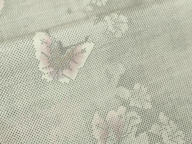 平和屋本店□極上 本場大島紬 白大島紬 桑原織物 二代目 桑原啓之介 9