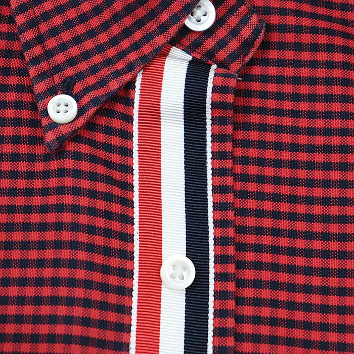 SALE【美品】THOM BROWNE トムブラウン シャツ ギンガムチェック  