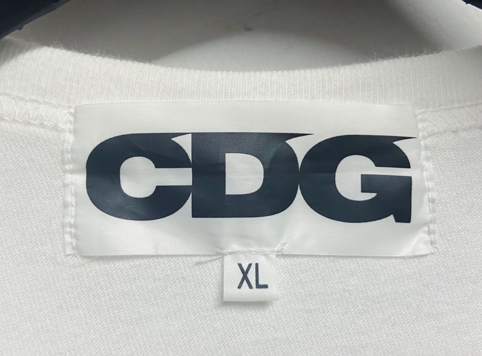 CDG COMME des GARCONS｜シーディージー コムデギャルソン BIAS LONG SLEEVE T-SHIRT バイアス  ロングスリーブ Tシャツ ロンT - メルカリ