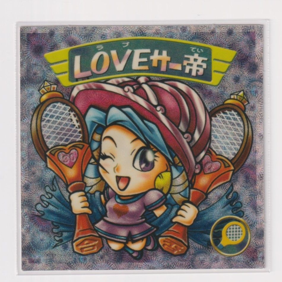 ビックリマン2000 第9弾P2 天使 LOVEサー帝 （画像あり） k