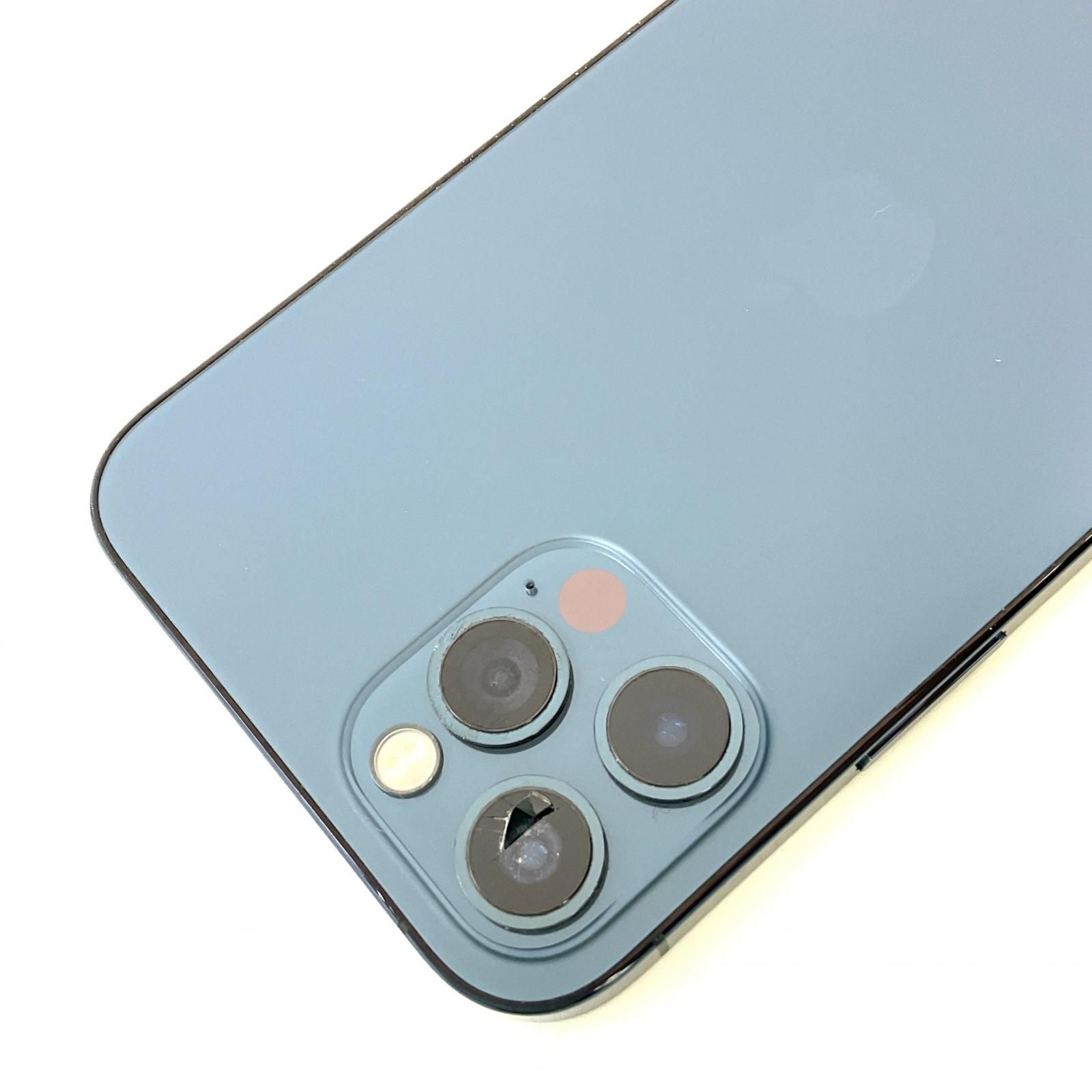 最速発送】Apple iPhone 12 Pro 256GB パシフィックブルー 最高