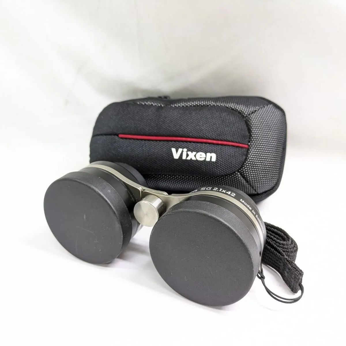 外観 Vixen|ビクセンSG 2.1x42 双眼鏡 ケース付き