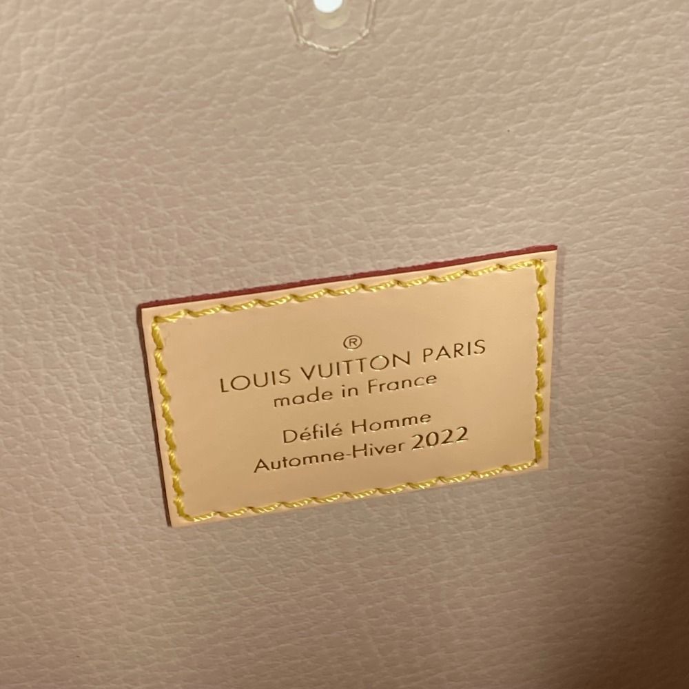 LOUIS VUITTON ルイヴィトン 小物入れ ポップコーン バスケット GI0800