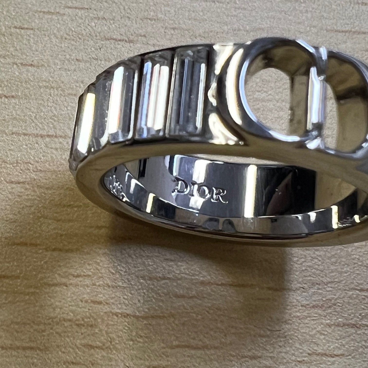 Christian Dior CD Icon Crystal Ring アイコンクリスタル リング 指輪