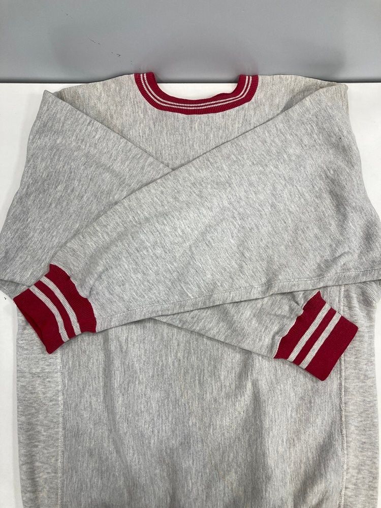 Champion　チャンピオン　リバースウィーブ　刺繍タグ　古着 90s 刺繍タグ チャンピオンリバースウィーブ REVERSE WEAVE