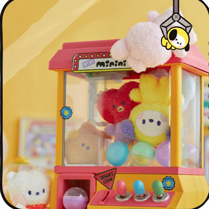 未開封品　BT21 mminini スタンディングドール　コンプリート　セット BTS BT21 minini ミニニ スタンディング ミニドール ぬいぐるみ