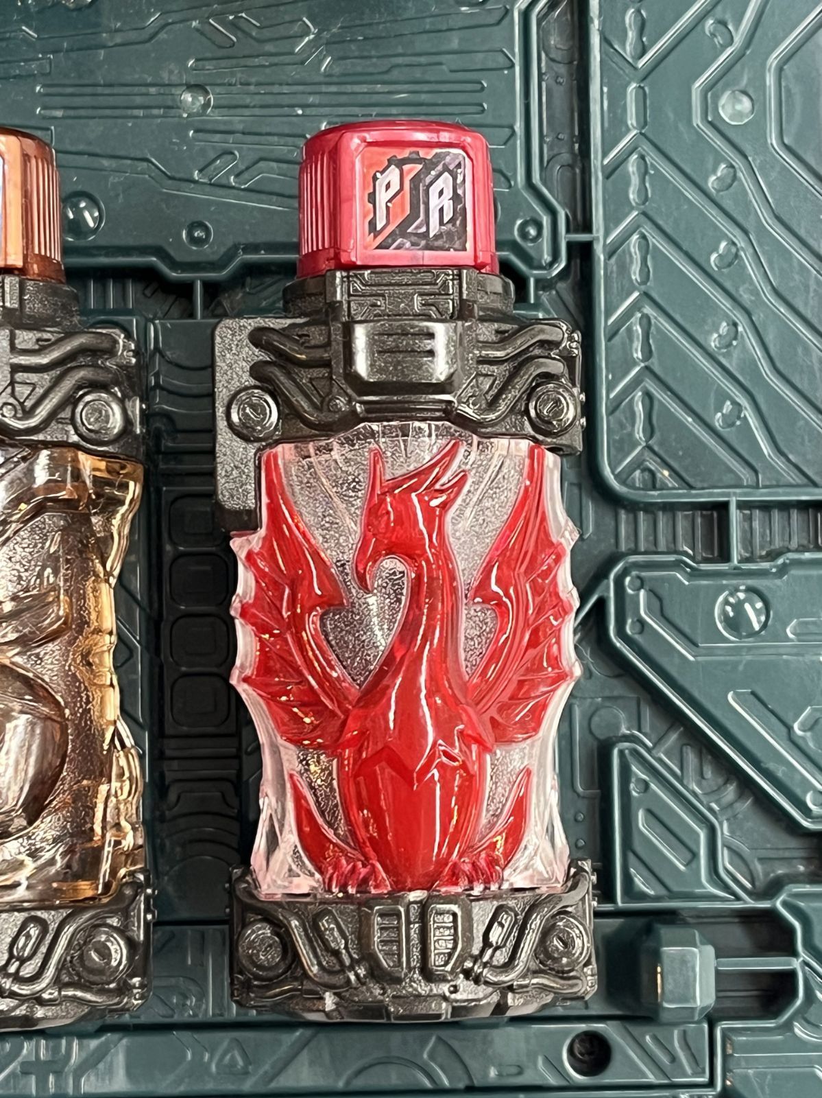 DX フルフルラビットタンクボトル ハザードトリガー セット ビルド