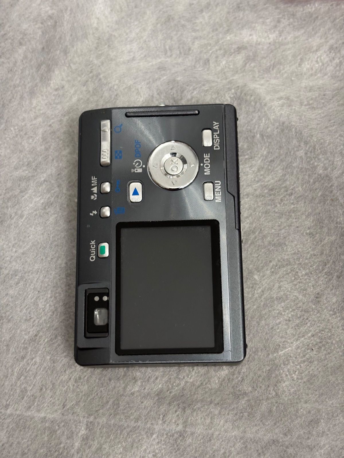 【可愛いオールドコンデジ】PENTAX optio S4i グレー Pentax Optio S4i: Digital Photography Review