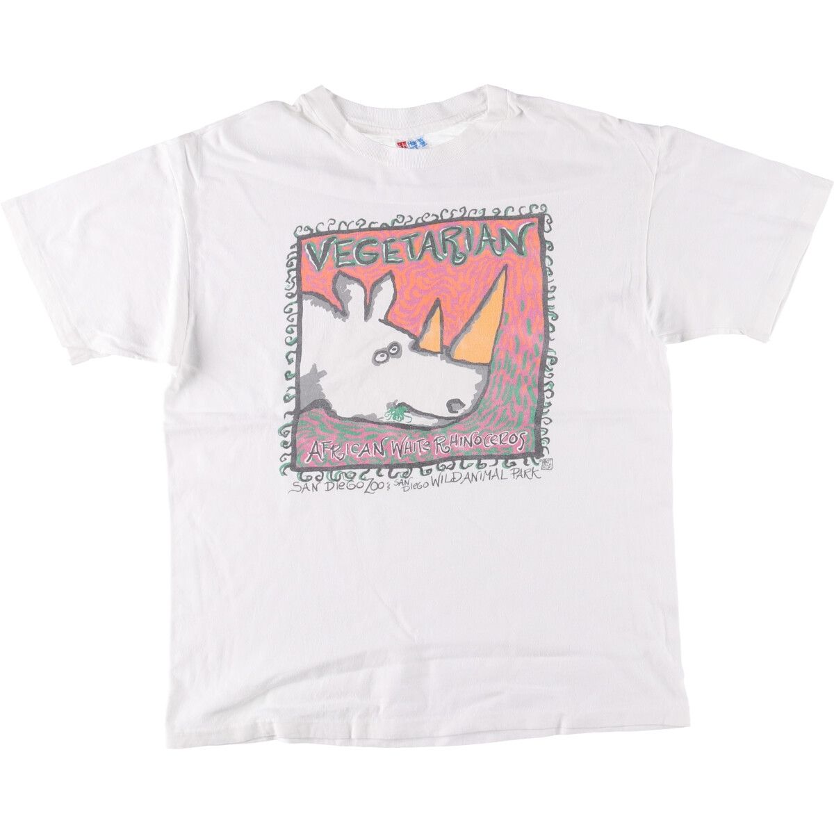 90s イングウェイ・マルムスティーン Hanes ヴィンテージ Tシャツ USA