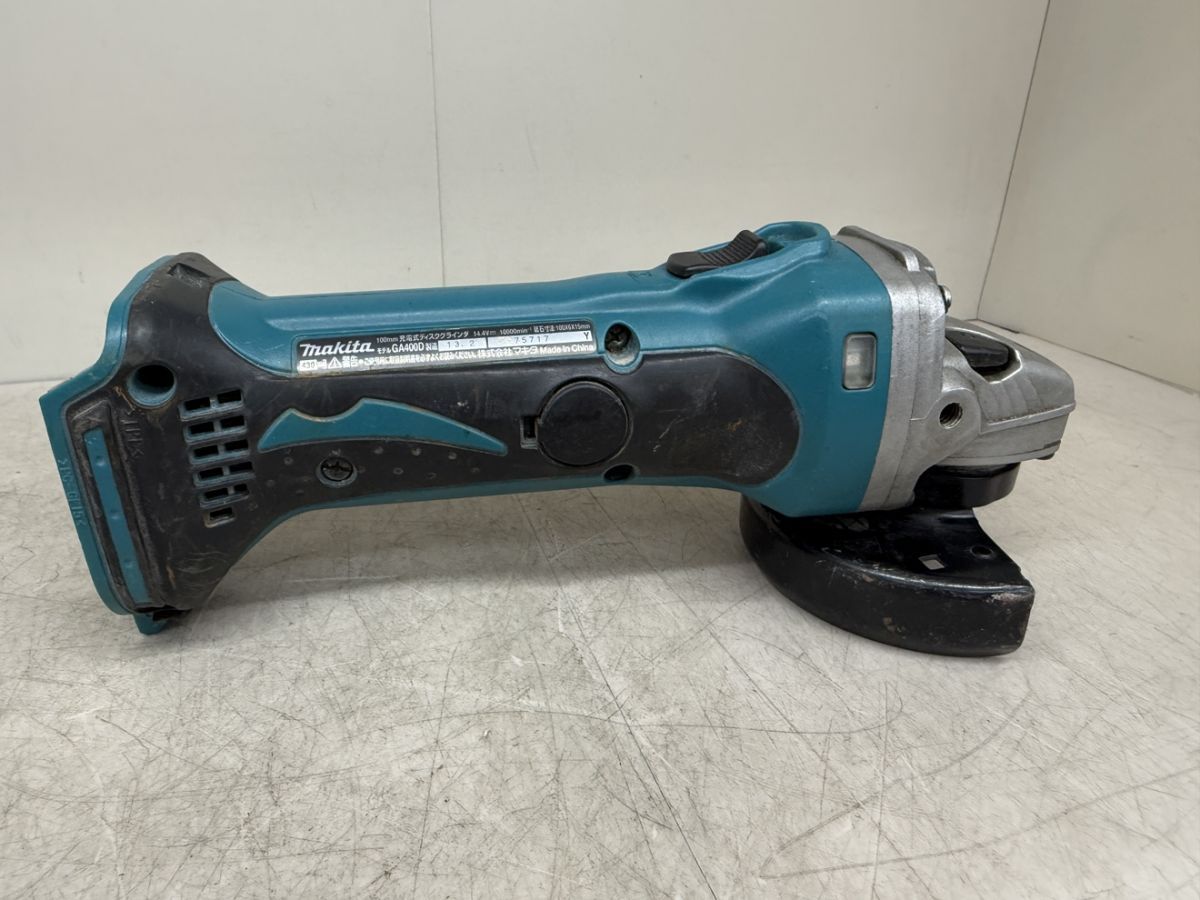 14.4V 充電式ディスクグラインダ