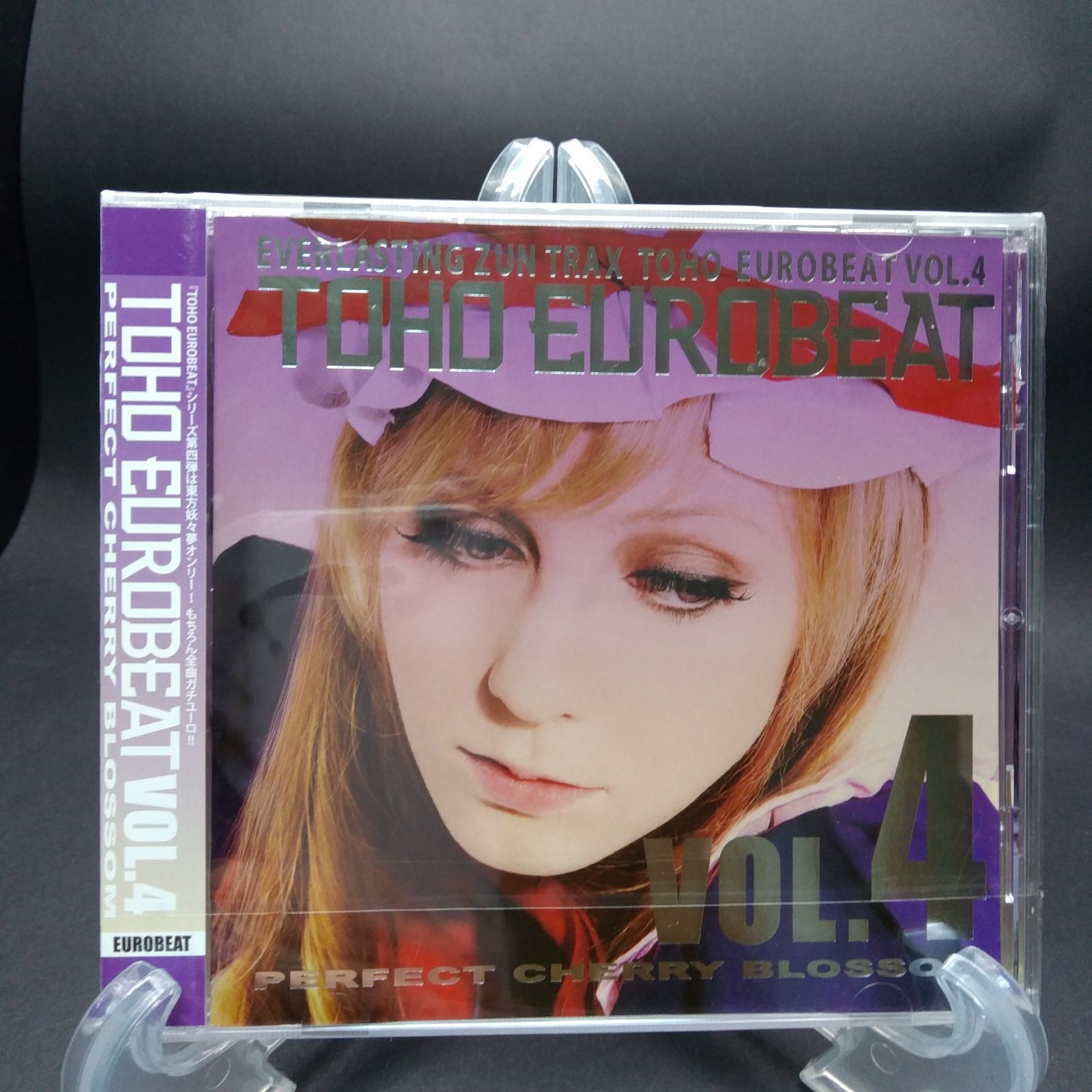 未開封品 TOHO EUROBEAT VOL.4 PERFECT CHERRY BLOSSOM