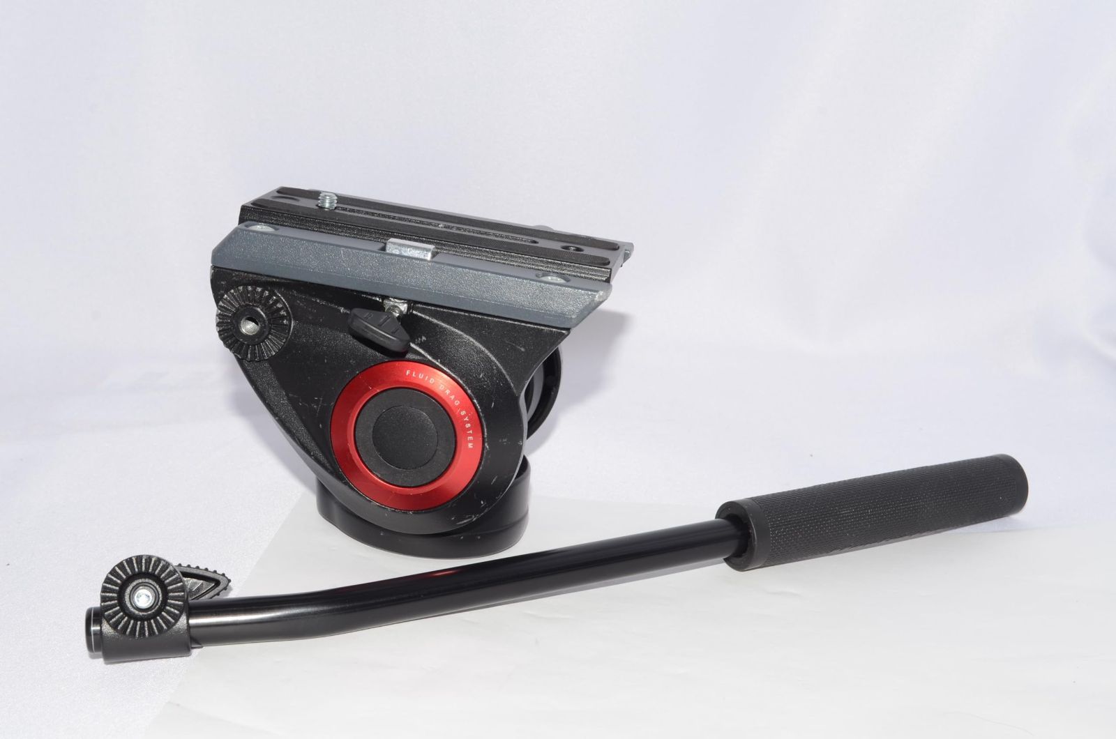 マンフロット Manfrotto 一脚 XPROフルードビデオ一脚 フルード雲台 相当品付属 アルミニウム