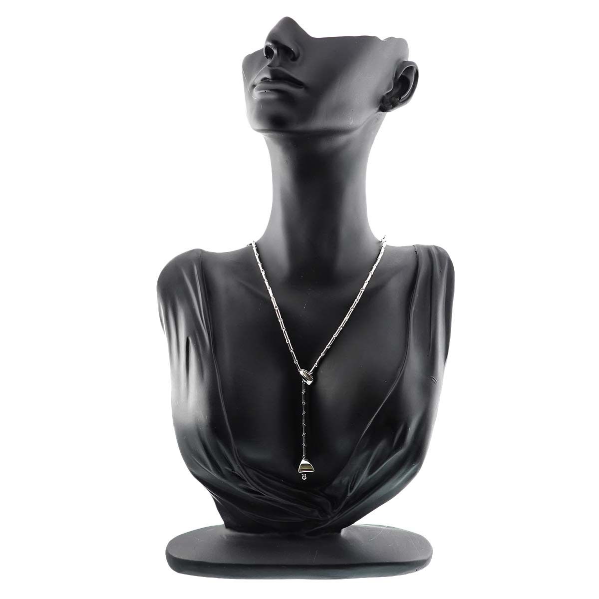 キメント CHIMENTO ネックレス 47cm K18 WG ホワイトゴールド 750  