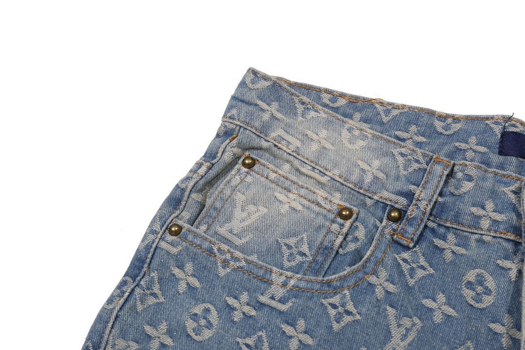 新品未使用 LOUIS VUITTON ジーンズ モノグラム 00029995-1.jpg