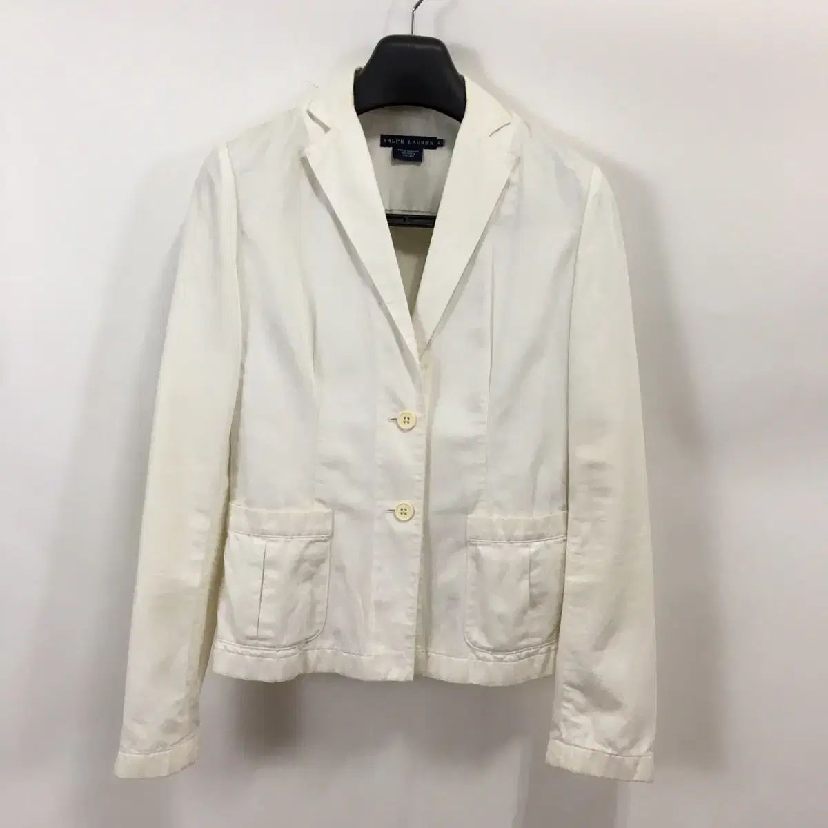 ポロ Ralph Lauren(ラルフローレン) リネン混 リネンブレンド コンビ 