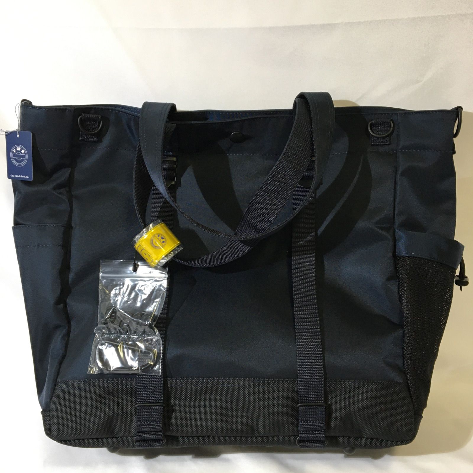 美品】タグ付き PORTER ポーター POTR / RIDE 2WAY TOTE BAG(L) トート 
