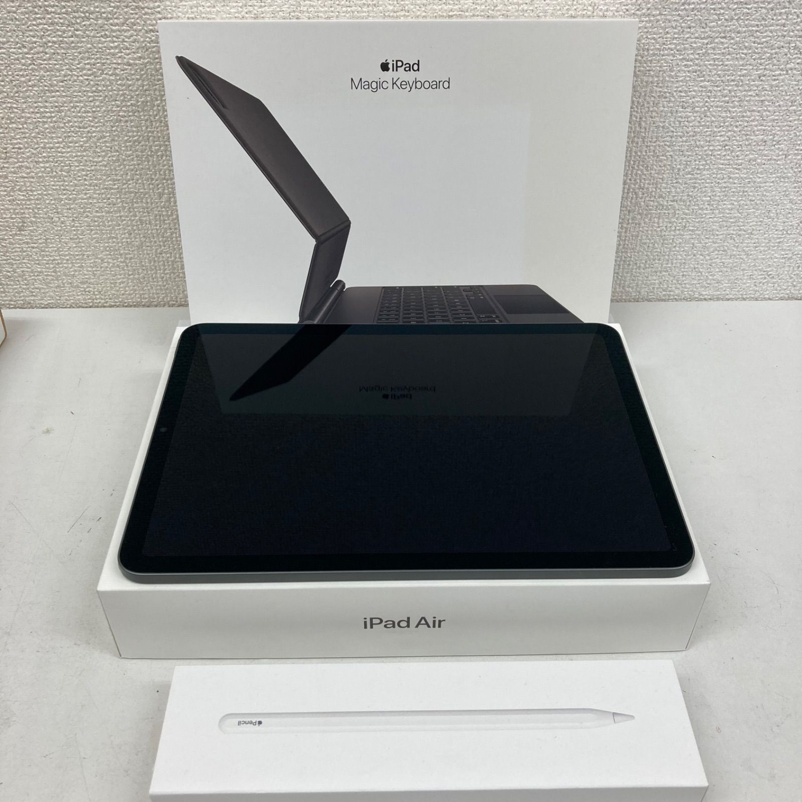 iPad Magic Keyboard とペンシルセット美品