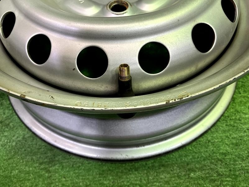 ダイハツ DAIHATSU 純正 ダイハツ純正 S700V ハイゼットカーゴ 12ｲﾝﾁ 4.00B 4穴 4本 100