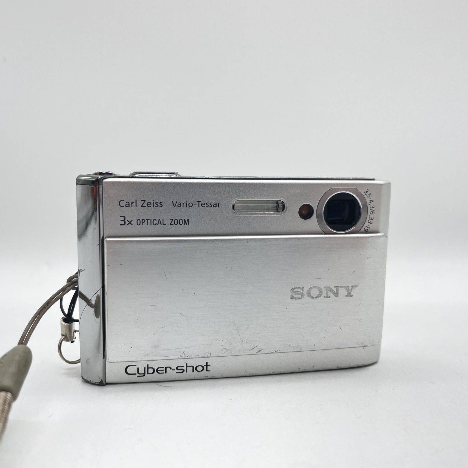 動作品 転送特典無料あり SONY Cyber shot DSC T 70 日本語表記のみ デジタルカメラ デジカメ コンデジ メーカー