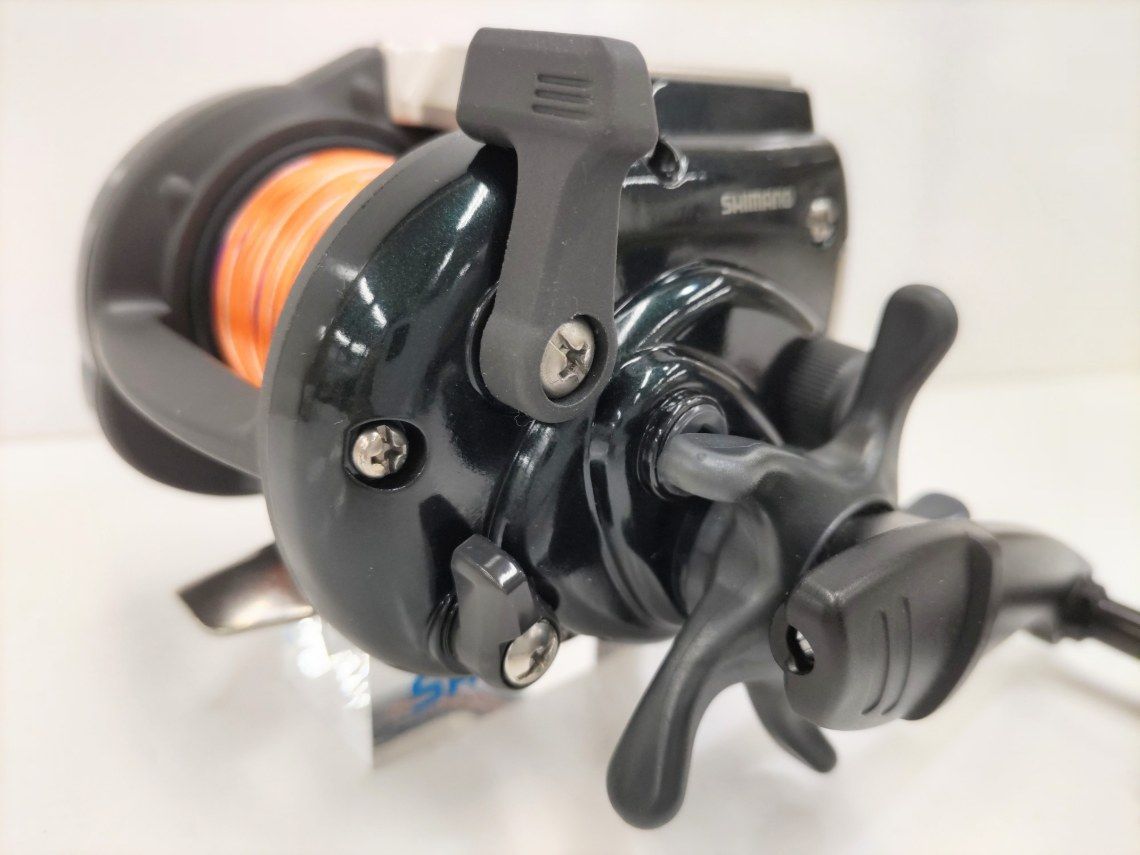 シマノデジタル両軸リールSC小船1000（SC3）中古がお買い得！ シマノ