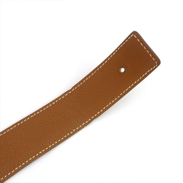 【美品】エルメス　HERMES ベルト　リバーシブル　キャメル・黒　70 HERMES / エルメス ◇ベルト リバーシブル 70 レディース ブラック
