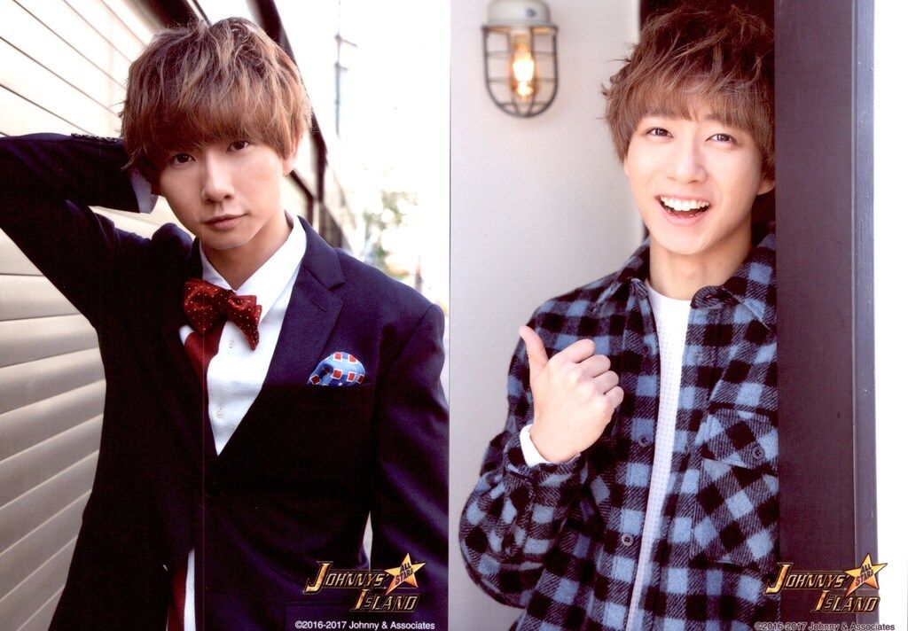 ジャニーズJr Travis Japan 16-17年 JOHNNYS' ALL STARS ISLAND