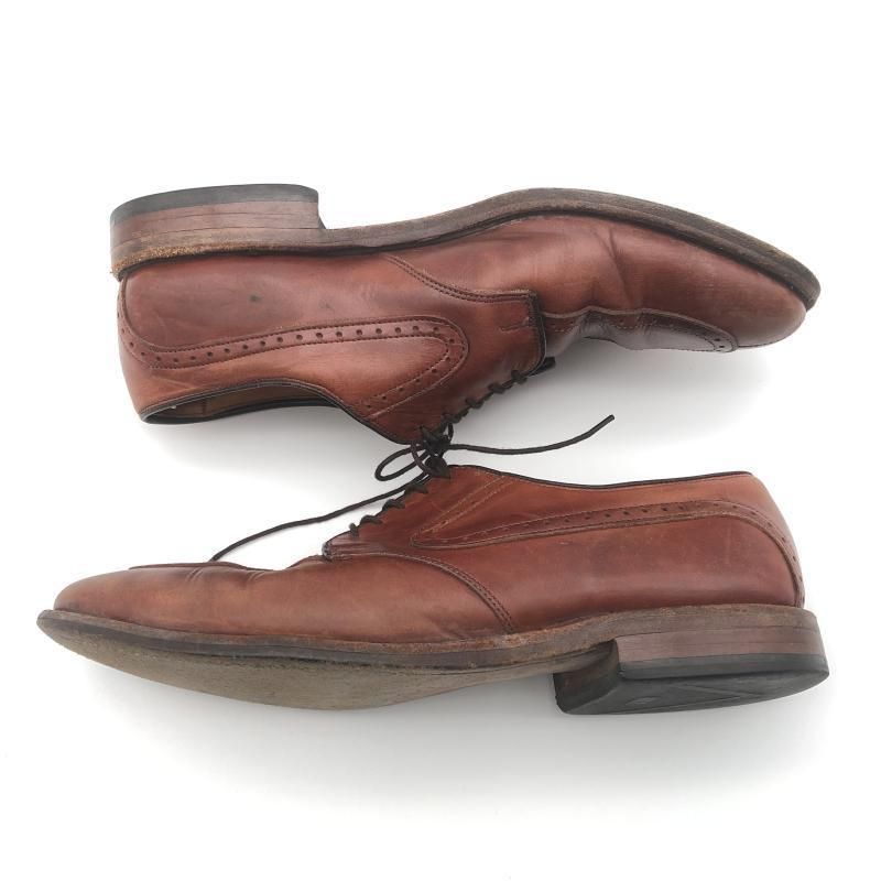 Allen Edmonds ダービーシューズ 8 1 2 ブラウン アレン エドモンズ 10