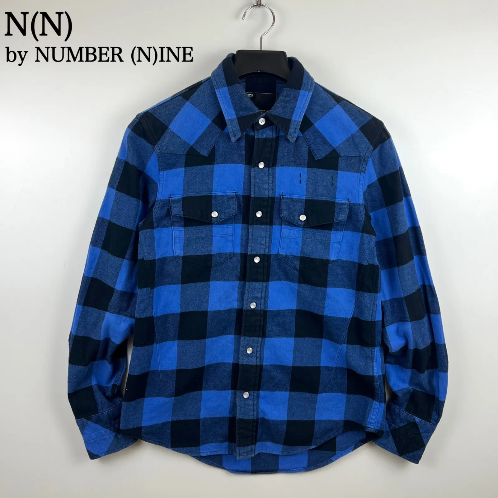 2025年最新】n(n) BY NUMBER (N)INE メンズ シャツの人気アイテム