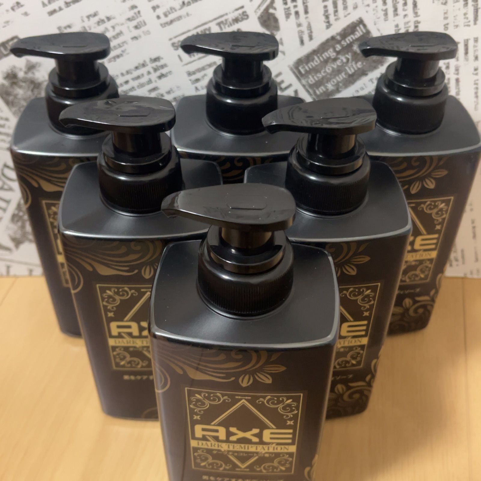 アックス フレグランス ダークチョコレートの香り ボディソープ ボディ