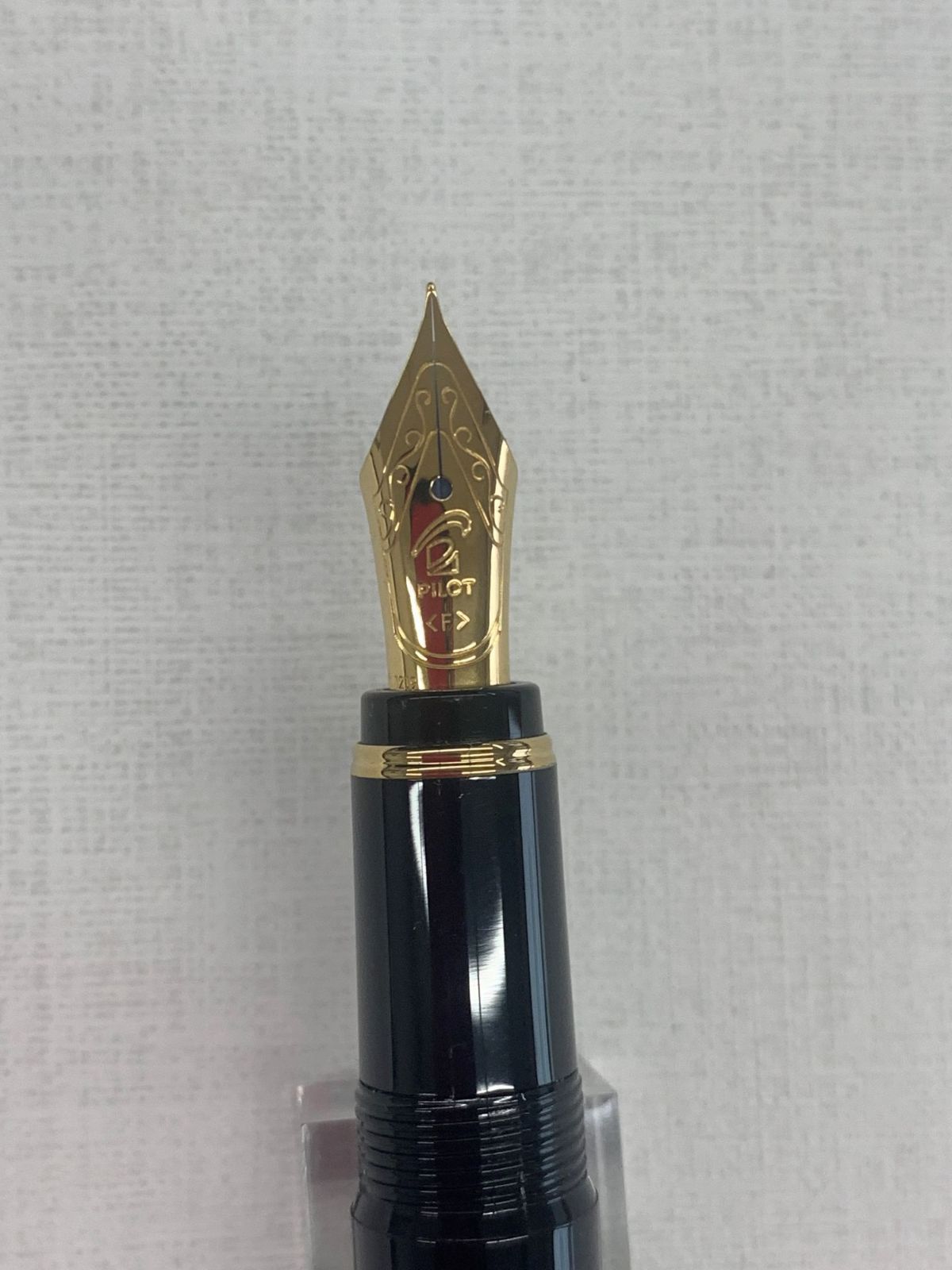 PILOT パイロット Lucina ルシーナ 万年筆 細字 F FL-5SR-B-F