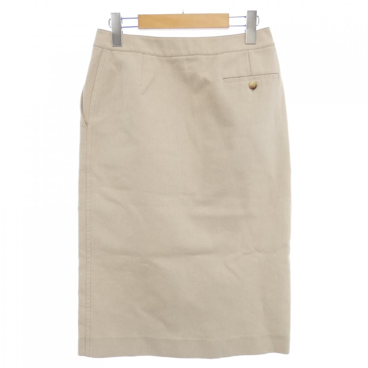 ヴィンテージ エルメス HERMES Hボタン スカート