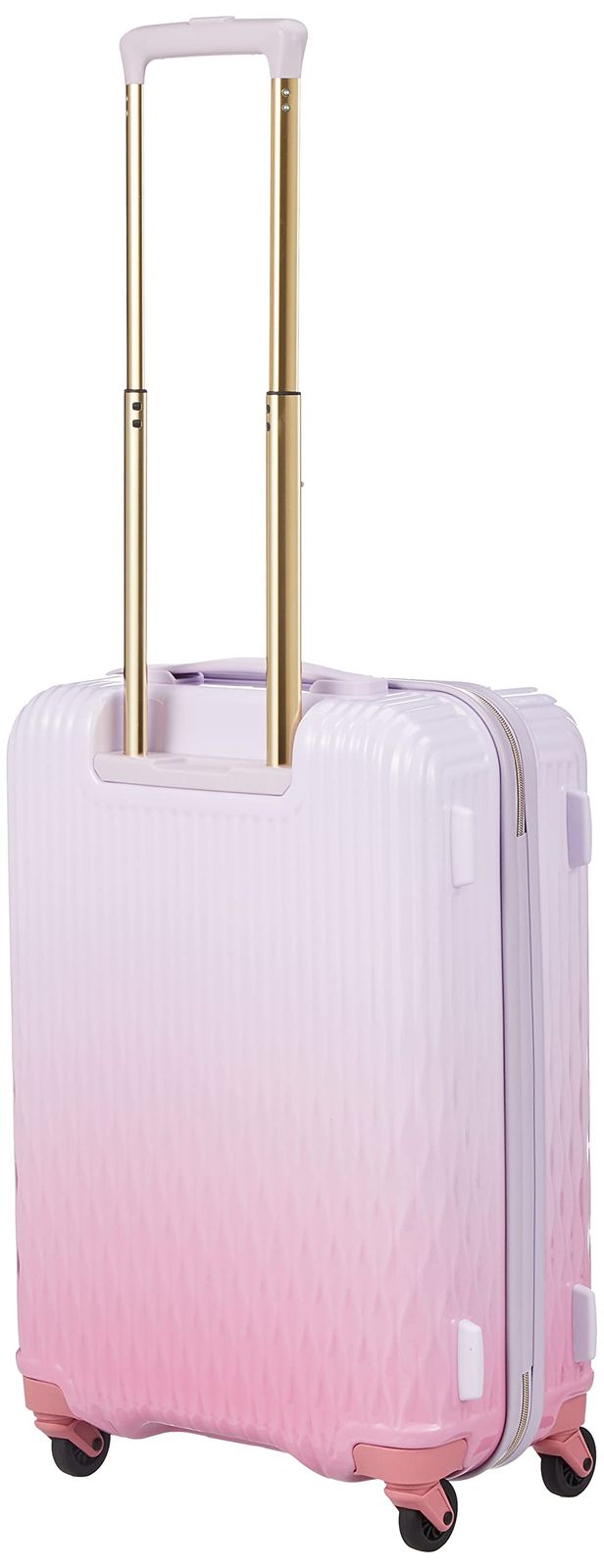 品質保証、送料無料! 証付 1年間メーカー保 LUN2116-55 中型 Mサイズ 卒業旅行に最適 ♪修学旅行 43L 旅行を可愛くハッピーに スーツケース ルナルクス LUNALUX ハードジッパー シフレ サマーセール開催中！