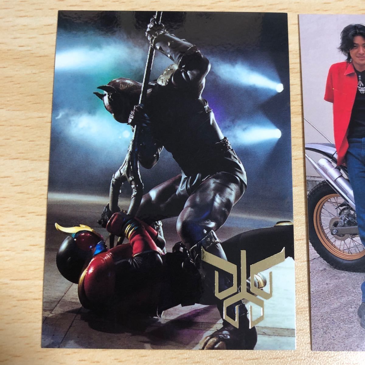 仮面ライダークウガ カード aca8 仮面ライダー クウガ カード まとめ ライジングマイティ