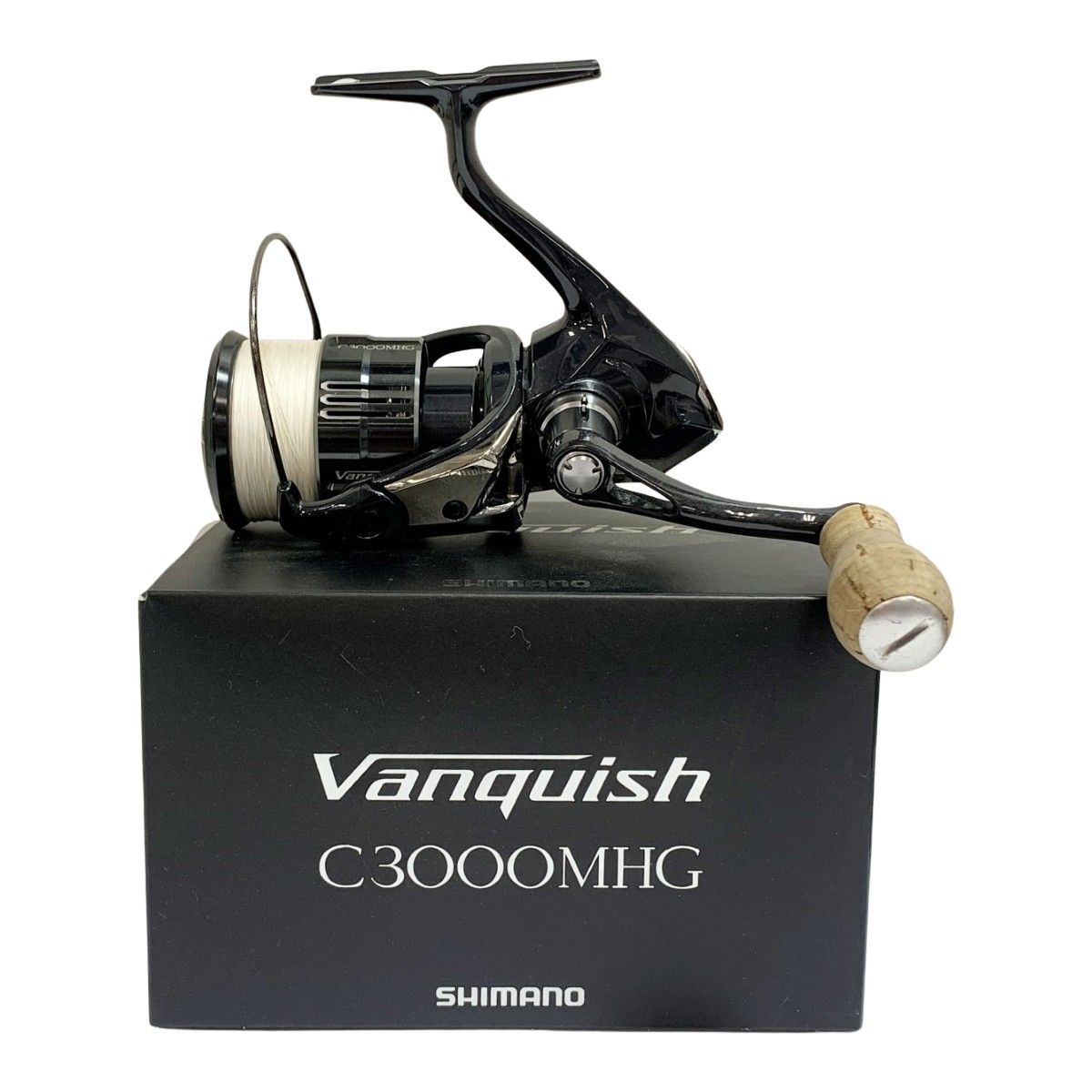 シマノ 19ヴァンキッシュC3000MHG カスタムストレートノブ付き シマノ 19ヴァンキッシュC3000MHG カスタムストレートノブ付き