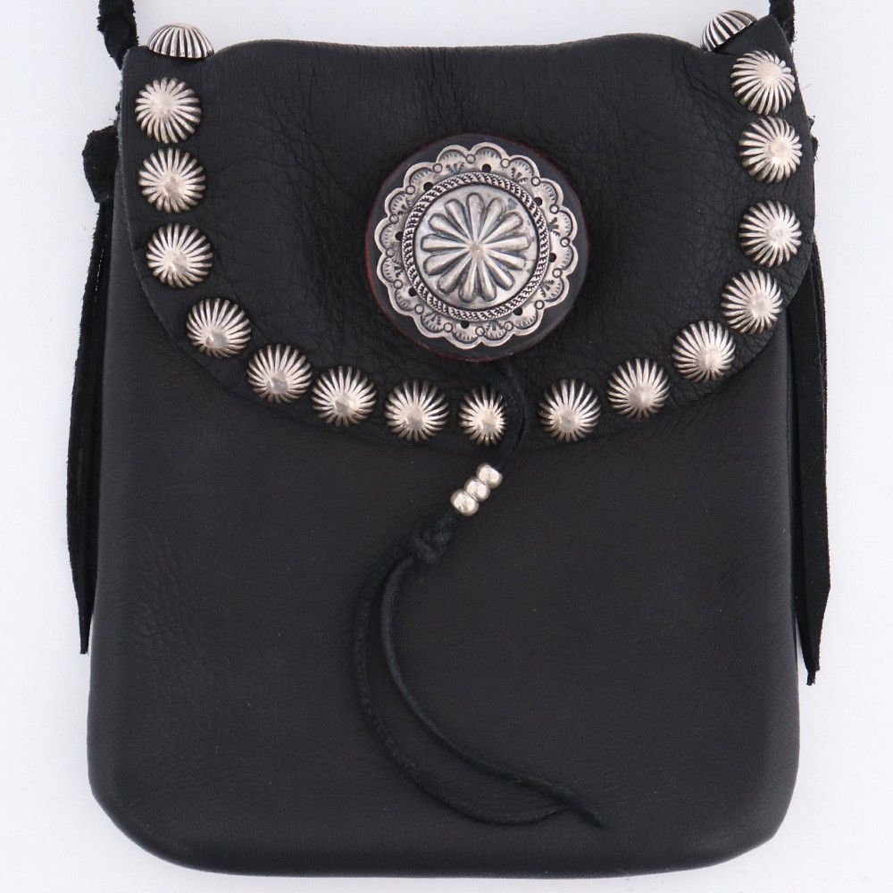 バッグ LARRYSMITH MEDICINE SHOULDER POUCH Larry Smith Deerskin Medicine Shoulder Pouch – BROGUE