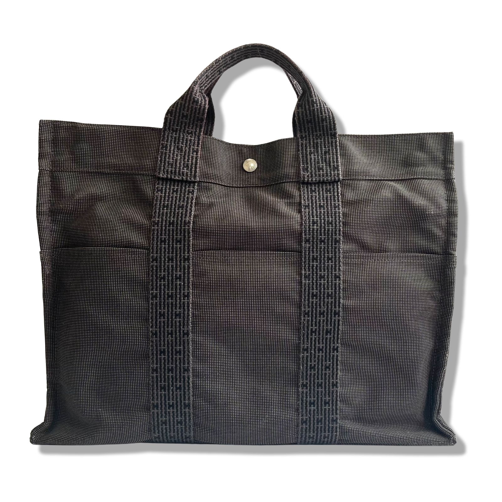 最後の一点 HERMES エルメス エールライン トートMM トートバッグ 送料  