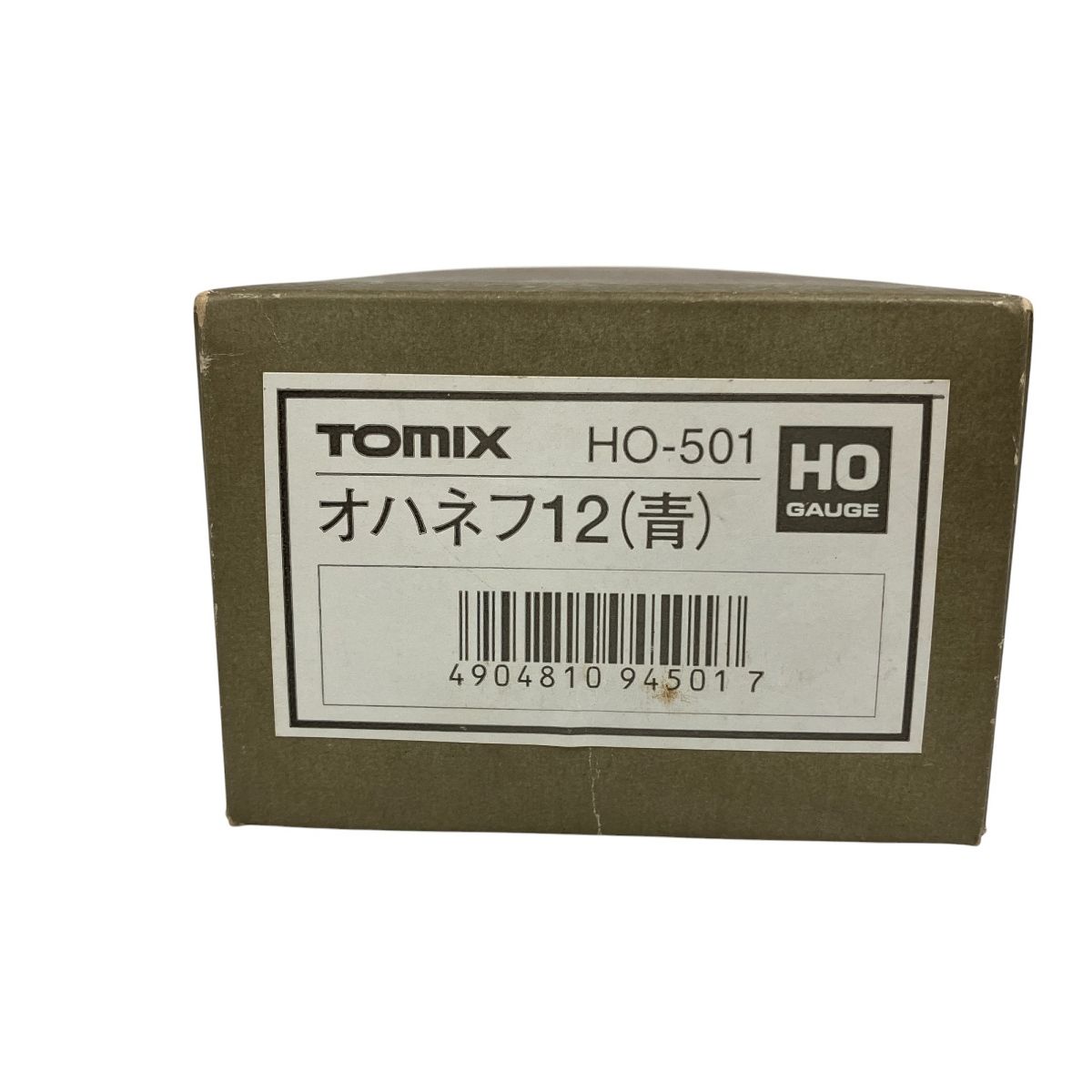 TOMIX HO-501 オハネフ12 青 国鉄客車 HOゲージ 鉄道模型 中古