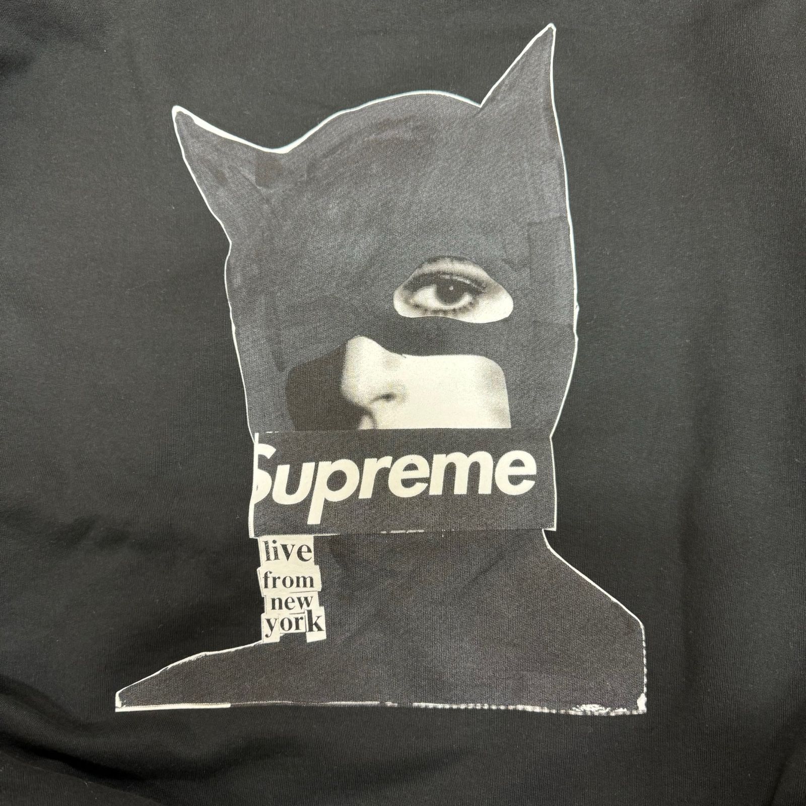 国内正規 美品 Supreme 23AW Catwoman Hooded Sweatshirt キャット 