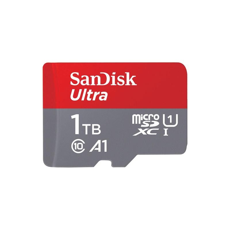 Micro SD Card MicroSD 1TB SanDisk UHS-I Class 10 SDSQUAC-1T00-GN6MN SD Converter No SD Adapter