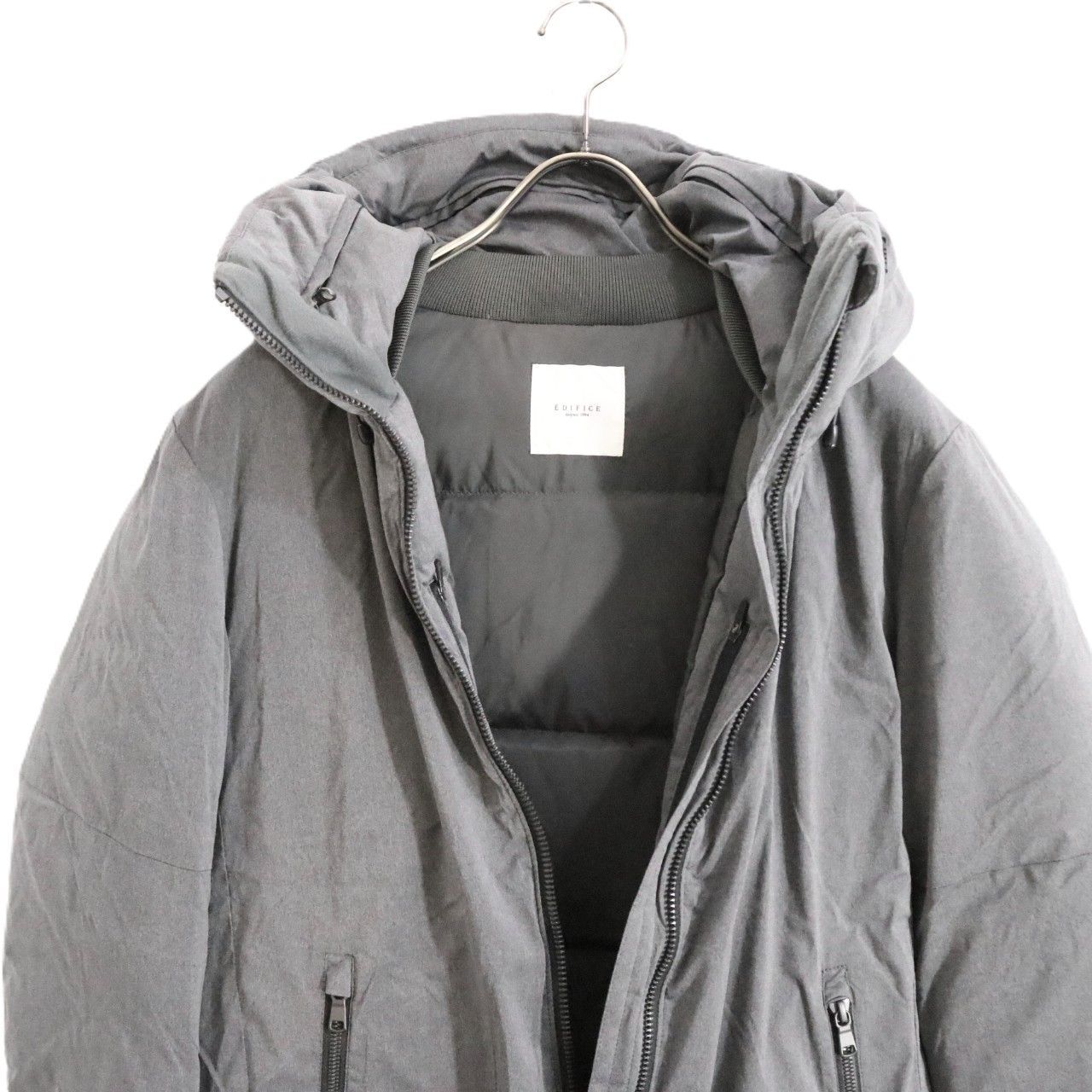 中古B】EDIFICE エディフィス L メンズ ダウンジャケット 17AW 17-011 